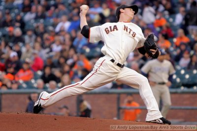 San Francisco Giants pitcher Tim Lincecum