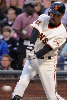 San Francisco Giants OF Randy Wynn