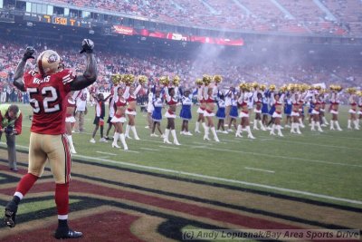 San Diego Chargers at San Francisco 49ers