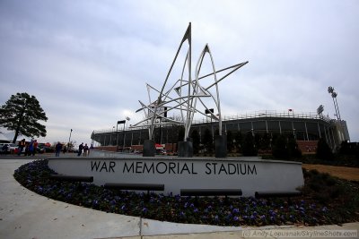 War Memorial Stadium - Little Rock, AR
