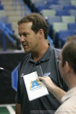 ArenaBowl XXII - Media Day