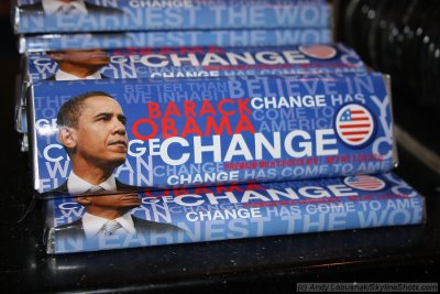 Barak Obama - Candy Bar for Change