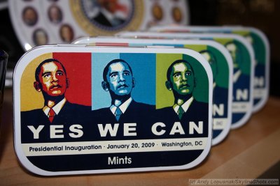 Barak Obama - Stimulus Mints