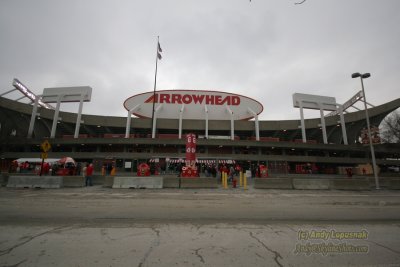 Arrowhead Stadium - Kansas City, MO