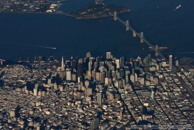 Aerial photo of San Francisco