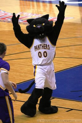 University of Northern Iowa mascot