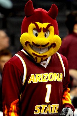 Arizona State mascot - Sparky