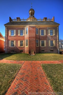 Dover, Delaware in HDR