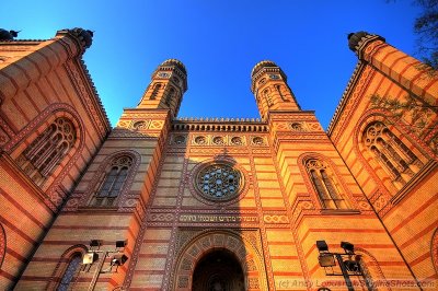Budapest's Synagogue in HDr