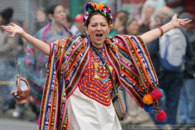 2009 Carnaval Parade - San Franicsco