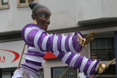 2009 Carnaval Parade - San Franicsco