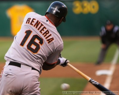San Francisco Giants' Edgar Renteria