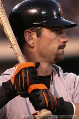 San Francisco Giants OF Aaron Rowand