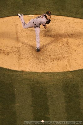 San Francisco Giants pitcher Tim Lincecum