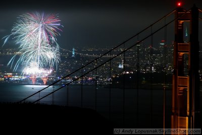 Fourth of July 2009 Fireworks - San Francisco