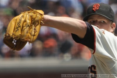 San Francisco Giants pitcher Matt Cain