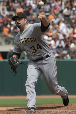 Pittsburgh Pirates pitcher John Grabow