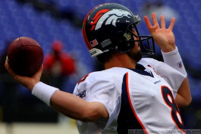 Denver Broncos QB Kyle Orton