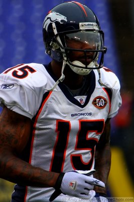 Denver Broncos WR Brandon Marshall