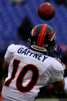 Denver Broncos WR Jabar Gaffney