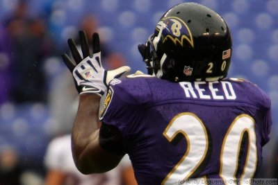 Baltimore Ravens safety Ed Reed