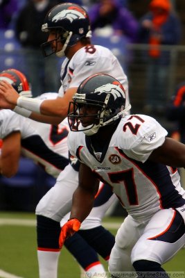 Denver Broncos QB Kyle Orton & RB Knowshon Moreno