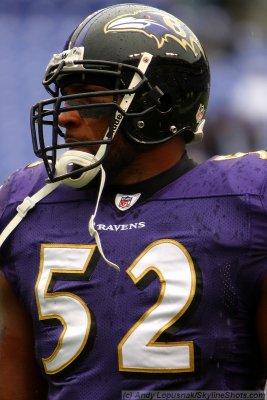 Baltimore Ravens LB Ray Lewis