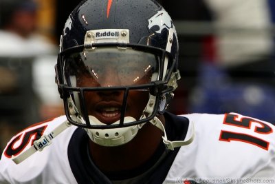 Denver Broncos WR Brandon Marshall