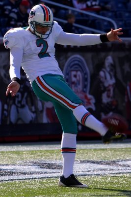 Miami Dolphins punter