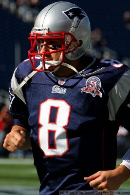 New England Patriots QB Brian Hoyer