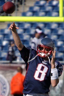 New England Patriots QB Brian Hoyer