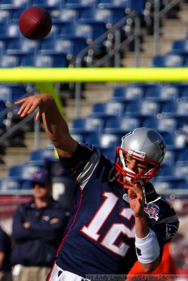 New England Patriots QB Tom Brady