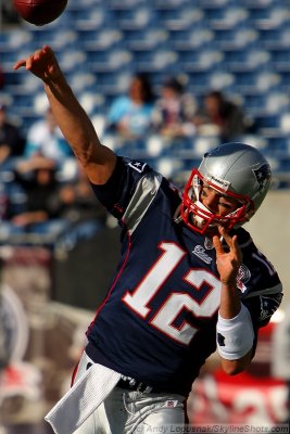 New England Patriots QB Tom Brady