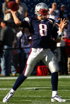 New England Patriots QB Brian Hoyer