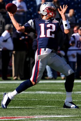 New England Patriots QB Tom Brady