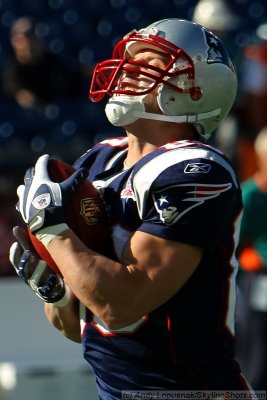New England Patriots WR Wes Welker