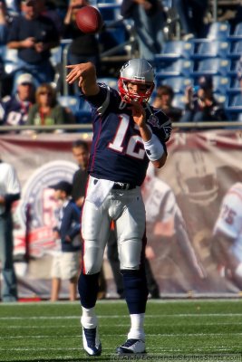 New England Patriots QB Tom Brady