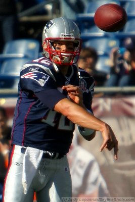 New England Patriots QB Tom Brady