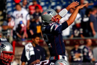 New England Patriots QB Tom Brady