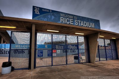 Rice Stadium - Houston, TX