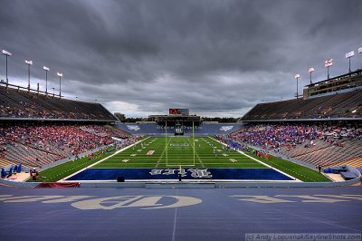 Rice Stadium - Houston, TX