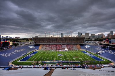 Rice Stadium - Houston, TX