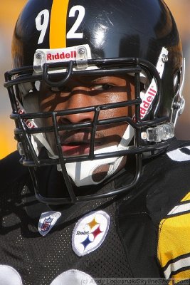 Pittsburgh Steelers LB James Harrison