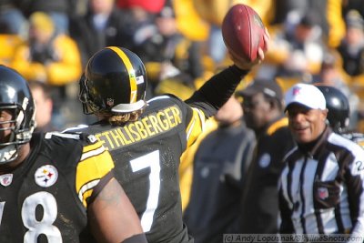 Pittsburgh Steelers QB Ben Roethlisberger