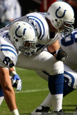 Indianapolis Colts offensive line