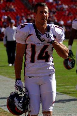 Denver Broncos WR Brandon Stokley