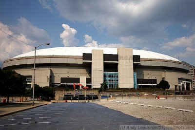 RCA Dome (R.I.P.)- Indianapolis, IN