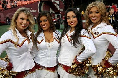 San Francisco 49ers cheerleaders