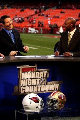 Steve Young and Jerry Rice