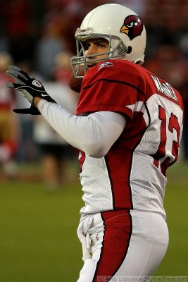 Arizona Cardinals QB Kurt Warner